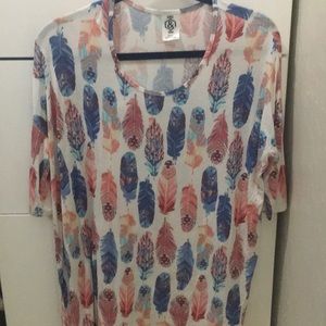 High low t shirt A&D